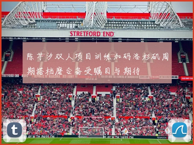 陈芋汐双人项目训练加码洛杉矶周期搭档磨合备受瞩目与期待